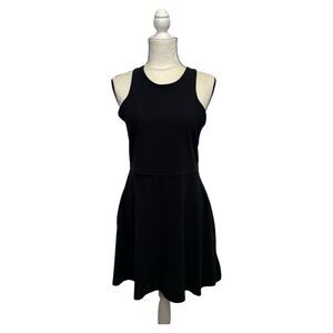 Athleta Conscious Black Sleeveless Dress Size Large